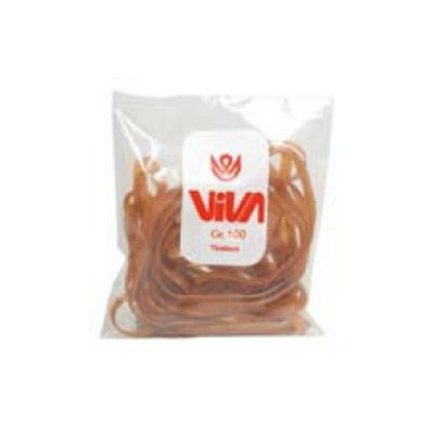 BUSTA 80GR ELASTICO FETTUCCIA IN PARA DIAMETRI ASSORT.