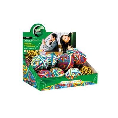 DISPLAY RUBBERBALL DA 15 GOMITOLI DI ELASTICI