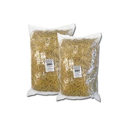 ELASTICO GOMMA GIALLO 60 SACCO DA 1KG Markin