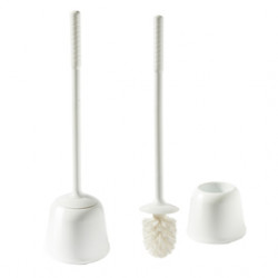 Portascopino Oronzo con manico extralungo 54cm Perfetto