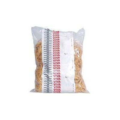 ELASTICO GOMMA GIALLO 30 SACCO DA 1KG