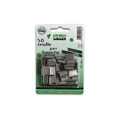 SCATOLA 50 MOLLE RICAMBIO SUPACLIP ART.1061