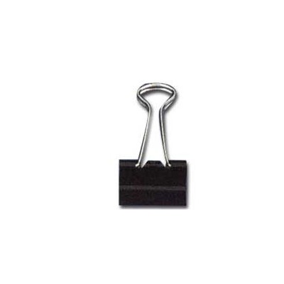 SCATOLA 12 DOUBLE CLIPS 19MM ART.510/4