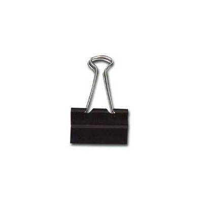 SCATOLA 12 DOUBLE CLIPS 41MM ART.510/1
