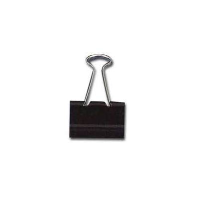 SCATOLA 12 DOUBLE CLIPS 32MM ART.510/2