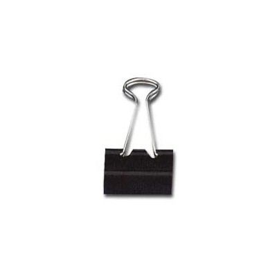 SCATOLA 12 DOUBLE CLIPS 25MM ART.510/3
