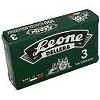 SCATOLA 100 FERMAGLI N.3 MM28 ZINCATI ANTIRUGGINE LEONE