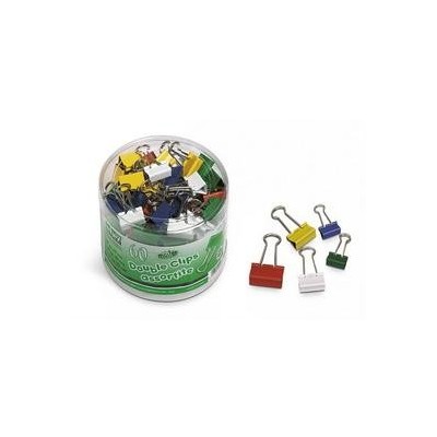 BARATTOLO 60 DOUBLE CLIPS ASSORTITE ART.566