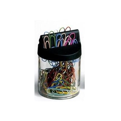 DISPENSER MAGNETICO 60 FERMAGLI COLORI METAL N.4 MM32 LEONE COLOR