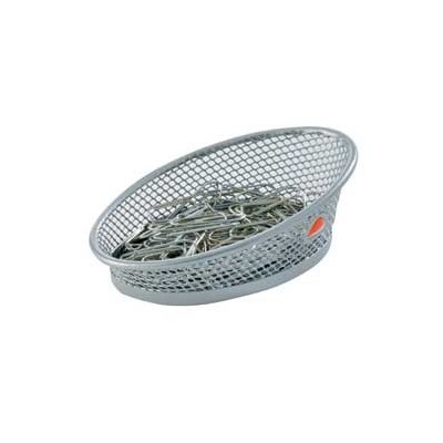 PORTAFERMAGLI MESH ARGENTO IN RETE METALLICA ALBA