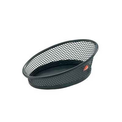 PORTAFERMAGLI MESH NERO IN RETE METALLICA ALBA
