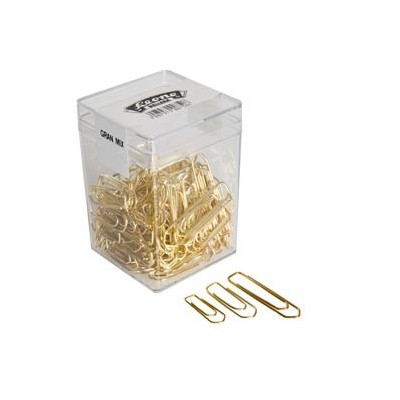 GRAN MIX FERMAGLI OTTONATI 125gr ASSORTITI LEONE