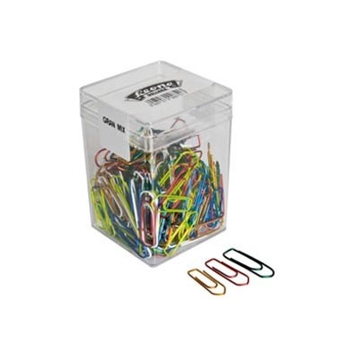 GRAN MIX FERMAGLI COLORATI 125gr ASSORTITI LEONE