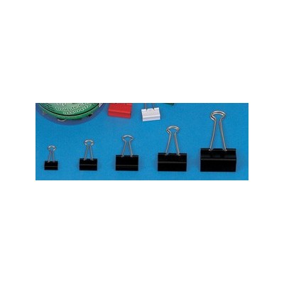 12157 CONF.12 CLIP       ACCIAIO NERE MM.41