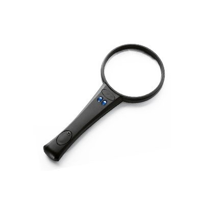 LENTE DI INGRANDIMENTO  7,5CM CON LED 1134 LEBEZ