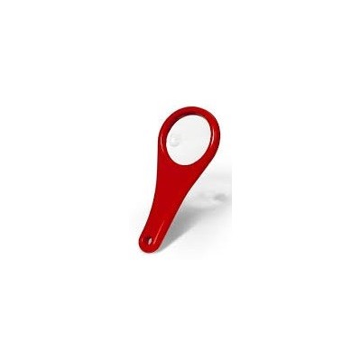 LENTE INGRANDIMENTO PLASTICA 6,5CM 2,5/5 LEBEZ