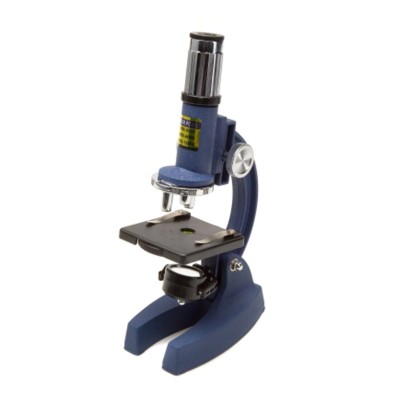 MICROSCOPIO DIDATTICO CON ACCESSORI 1200X