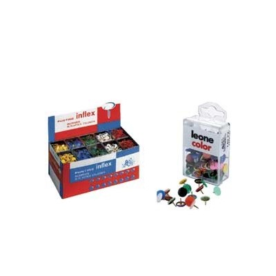 SCATOLA 50 PUNTINE MARRONE INFLEX