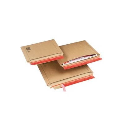 BUSTA B4+ IN CARTONE F-WAVE 400X285X50MM CO015 B4 COLOMPAC