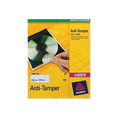 ETICHETTE LASER ANTIMANOMISSIONE L6113-20FG (48ET/FG 45,7X21,2MM) AVERY