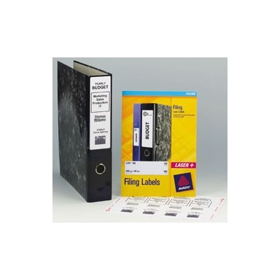 ETICHETTE LASER BIANCHE COPRENTI L7171-25FG (4ET/FG 200X60MM)X RACCOGLITORI