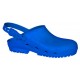 ZOCCOLO ANTISTATICO BLU  ROYAL C/CINTURINO TG.39