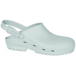 ZOCCOLO ANTISTATICO      BIANCO C/CINTURINO TG.45