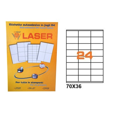23216 CONF.100 FG.A4     ETICHETTE  70X36