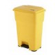 77773 BIDONE HERA 60 60LTGIALLO 39X39X69H