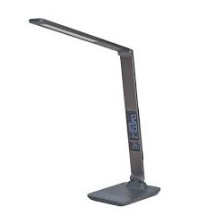 LAMPADA DA TAVOLO LED ALLUMINIO NERO