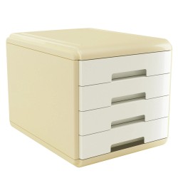 78615 CASSETTIERA VINTAGEAVORIO 4CASS 30X39X28H