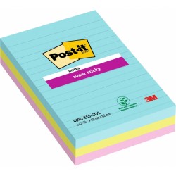 03296 BL.3 POST-IT RIGHE 101X152 COLORI MIAMI