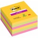 03294 BL.6 POST-IT SUPER STICKY RIGHE 101X101MM