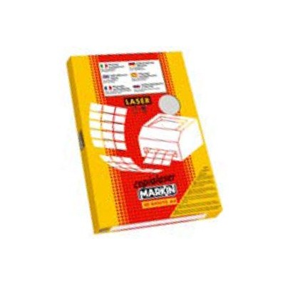 ETICHETTA ADESIVA C/503 210X297MM 50FG A4 POLIESTERE TRASP.OPACO X LASER