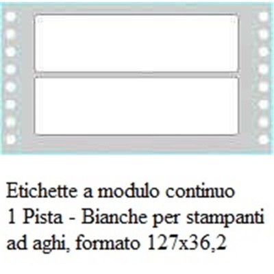 SC.4000 ETICHETTE MARKIN TABU 1 CORSIA 127X36,2