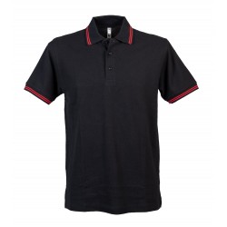 POLO PARIS MAN NERO/ROSSOTG.XXL