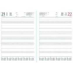 AG. GIORNALIERA A4 S/D SEPARATI SIRIO GOMMAT