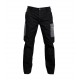 PANTALONE ZURIGO NERO    COTONE TG.M 260GR JRC