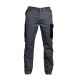 PANTALONE ZURIGO GRIGIO  COTONE TG.3XL 260GR