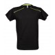 T-SHIRT IMPERIA NERA IN  COTONE TG.S 150GR