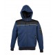 FELPA C/CAPPUCCIO OREGON COL BLU NAVY TG.S