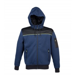 FELPA C/CAPPUCCIO OREGON COL BLU NAVY TG.S
