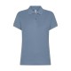 POLO EVOLUTION DONNA COT.MINERAL BLU TG.S
