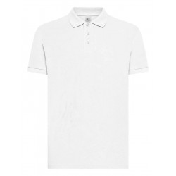 POLO EVOLUTION UOMO      COTONE WHITE TG.L