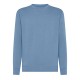 FELPA GIROCOLLO          COT/POLY MIN.BLUE TG.S