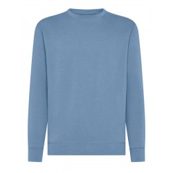 FELPA GIROCOLLO          COT/POLY MIN.BLUE TG.S