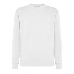 FELPA GIROCOLLO          COT/POLY WHITE  TG.S