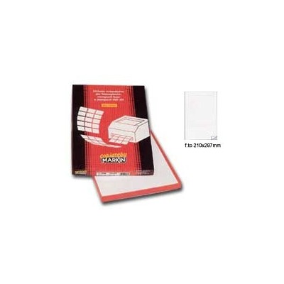 ETICHETTA ADESIVA C/503 VERDE 100FG IN A4 (1 ETICHETTA DA 210X297MM)