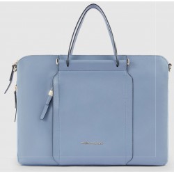 BORSA DA LAVORO IN PELLE PIQUADRO CA4021W92/AZ3