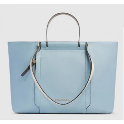 SHOPPING BAG PIQUADRO IN PELLE BD3336W92/AZ3